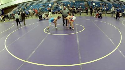 14U Boys - 132 lbs Semis - Ryder Zychek, South Side Wrestling Club vs Matthew Weigandt, SWAT - Savage Wrestling Athletic Team