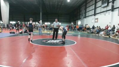 120 lbs Cons. Round 5 - Bryce Christie, Landstown Eagles Wrestling Clu vs Zachariah Strickland, Wild Buffalo