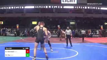 152 lbs Consi Of 8 #2 - Hunter Harwood, Salem Elite vs Michael Fox, Salem Elite