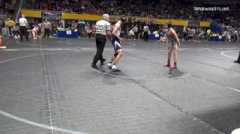 105 lbs Consi Of 16 #1 - Gage Furman, Montgomery vs Luke Young, State College