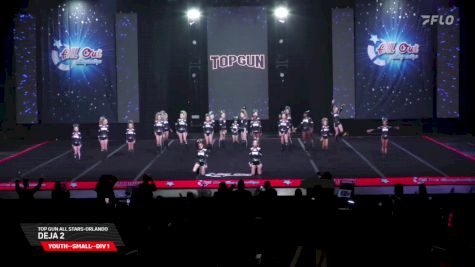 Top Gun All Stars-Orlando - Deja 2 [2026 Youth--Small--Div 1 Day 1] 2026 The All Out Grand Nationals