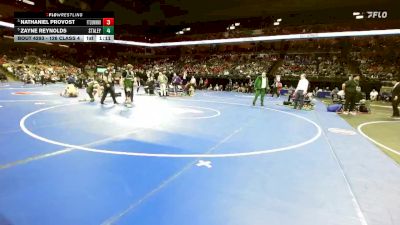 126 Class 4 lbs Semifinal - Nathaniel Provost, Ft. Zumwalt North vs Zayne Reynolds, Staley