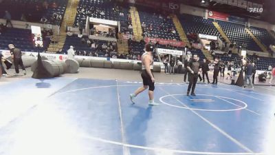 215 lbs 5th Place - Braiden Bagloe, Northbridge vs Xander Pizer, Scituate