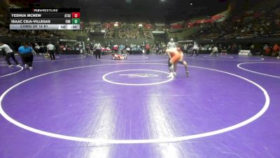 152 lbs Consi Of 16 #1 - Yeshua McNew, Atascadero vs Isaac Ceja-Villegas, Firebaugh