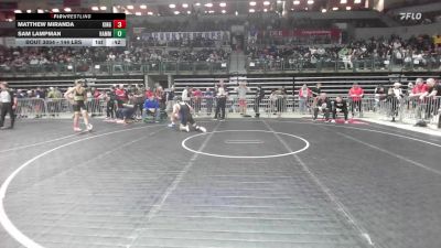 144 lbs Round Of 32 - Matthew Miranda, Kingsway vs Sam Lampman, Hammonton