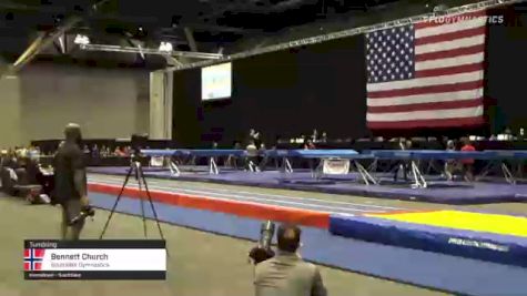 Bennett Church - Tumbling, Southlake Gymnastics - 2021 USA Gymnastics Championships
