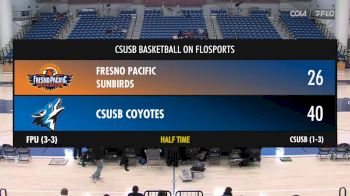 Replay: Fresno Pacific vs CSUSB | Nov 26 @ 3 PM