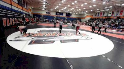 285 lbs Cons. Round 3 - Trevor Gitski, Wilkes University vs Jaden Tesher, Rhode Island