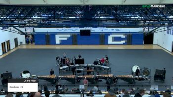 Goshen HS at 2019 WGI Percussion Indianapolis Regional