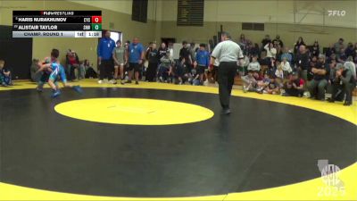 108 lbs Champ. Round 1 - Haris Nurakhunov, Concord Youth Center vs Alistair Taylor, Spring Hills Wrestling