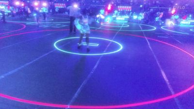 109 lbs Consi Of 8 #1 - Allison LeBlanc, Unattached vs Emjay Marez, Garden City Wrestling Club