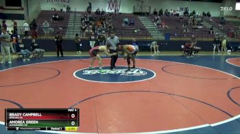 157 lbs Round 2 - Brady Campbell, Opelika Hs vs Amorea Green, Alexandria HS