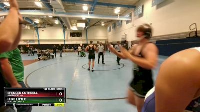 215 lbs Placement - Wyatt Allred, Moorcroft vs John Sanchez, Fort Collins