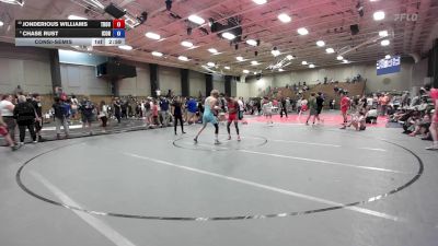 126 lbs Consolation - Jonderious Williams, Troup Wrestling vs Chase Rust, Icon Wrestling