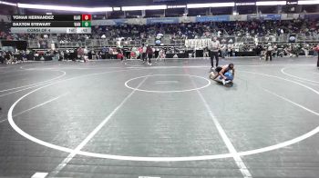 92 lbs Consi Of 4 - Yohan Hernandez, Gladiator WC vs Daxton Stewart, Vian