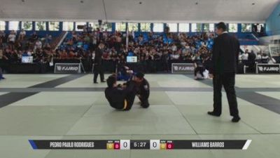 WILLIAMS BARROS vs PEDRO PAULO RODRIGUES 2026 FJJ Rio Carioca