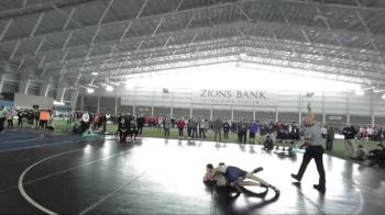 106 lbs Champ. Round 1 - Simon Boyer, Timpanogos vs Quin Whitely, Spring Creek