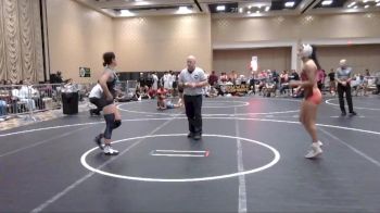 123 lbs Consi Of 32 #1 - Devin Silva, Roosevelt HS vs Kylie Young, No Mercy WC