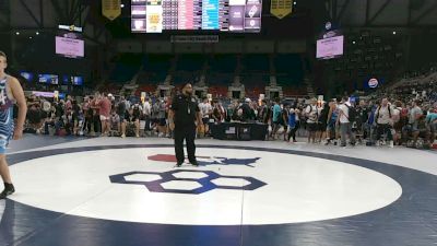 157 lbs Champ. Rd Of 128 - Sebastian Nokes, Wyoming vs Joseph Guastella, Pennsylvania