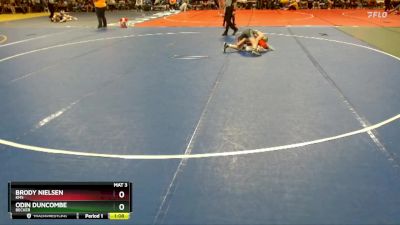 90 lbs Semifinal - Brody Nielsen, KMS vs Odin Duncombe, Becker