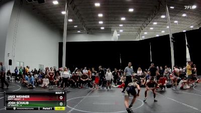 80 lbs Placement (4 Team) - Jake Wehner, Dirty Jersey vs Josh Schaub, Lit Shutts