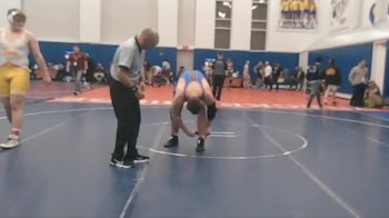 285 lbs Champ. Round 3 - Cole Ditzig, Brecksville vs Mateo Vinciguerra, Woodstown