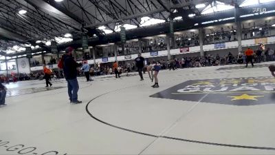 87-92 lbs Round 2 - Camden Talley, SOT-The Compound vs Everett Garretson, Yorkville