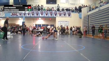 105 lbs Cons. Round 4 - Sophia Contreras, Skyview High School vs Lana Petersen, Canyon Ridge
