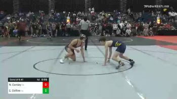 106 lbs Consolation - Nick Corday, GA vs Conor Collins, NJ