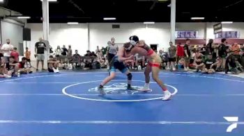 132 lbs Round 2 (6 Team) - Anthony Santana, Prime WC Black vs Jesse Bittenbender, Savage WA White