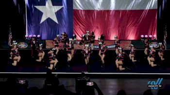 Texas Cheer Force Elite - Fire [2022 L1 Junior Day 1] 2022 American Cheer Power Galveston Showdown DI/DII