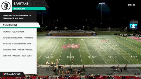 SPARTANS "YOUTOPIA" at 2024 DCI Open Class World Championship