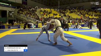 LUCIANO LIMA SALES FILHO vs DANILO RODRIGUES DO N. 2024 World Jiu-Jitsu IBJJF Championship