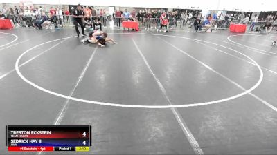 190 lbs Champ. Round 1 - Treston Eckstein, Team Nazar vs Sedrick Hay Ii, AWA