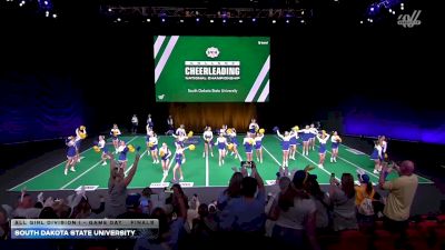 South Dakota State University [2026 All Girl Division I - Game Day Finals] 2026 UCA & UDA College Cheerleading and Dance Team National Championship
