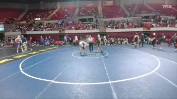 157 lbs Round 1 (16 Team) - William Aaron, Canyon Randall vs Caleb Espinoza, Mission Sharyland