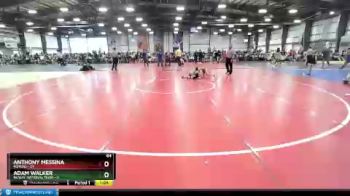 64 lbs Rd# 2 10:30am Friday - Anthony Messina, M2TCNJ vs Adam Walker, NCWAY National Team