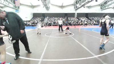 77-J lbs Round Of 32 - Joshua Latham, Team Tugman vs Matteo Bodrog, Wrecking Crew Wrestling Academy