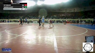 161 lbs Round Of 16 - Mady Nida, Perry Girls Wrestling Club vs Serenity Watson, Enid Junior High