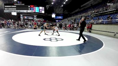 138 lbs Cons. Rd Of 64 - Damian Jones, CA vs Rex Edmonds, IA