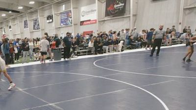 106 lbs Champ. Rd Of 64 - Mark Crimmins, BTWC vs Ezra Cappa, Contenders Wrestling Academy