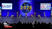 Vergo Training Lab - Dragons [2026 Senior Small Pom Finals] 2026 The Dance Worlds