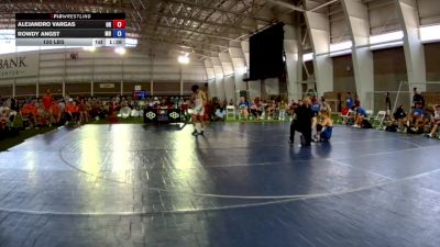 120 lbs Alejandro Vargas, Oregon vs Rowdy Angst, Missouri