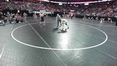 150 lbs Quarters - Kellen Wolbert, Oconomowoc vs Braden Daley, Kettle Moraine