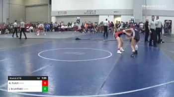 105 lbs Round Of 16 - Annika Futch, Park City vs Jaden Brumfield, Slam Academy