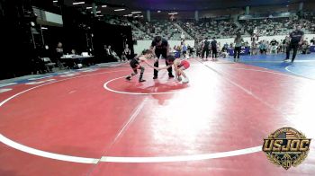 64 lbs Consi Of 4 - Kyler Naifeh, Raw Wrestling Club vs Maverick Spencer, Keystone Wrestling Club