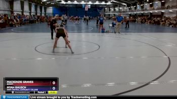 103 lbs Semifinal - Myah Rausch, Iowa Central Community College vs Mackenzie Graves, Quincy