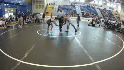 150 lbs Round 6 (8 Team) - Zeke Johnson, Kongkrete WC vs Nelson Hued, Eagle Empire