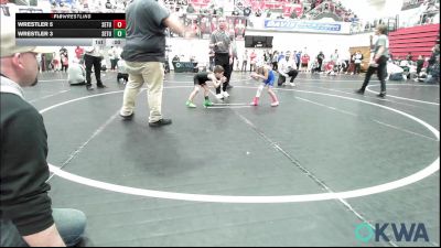 43 lbs Round Of 16 - Rhett Hopper, Piedmont vs Rowdy Ward, Lexington Wrestling Club
