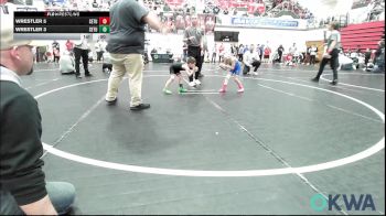 43 lbs Round Of 16 - Rhett Hopper, Piedmont vs Rowdy Ward, Lexington Wrestling Club